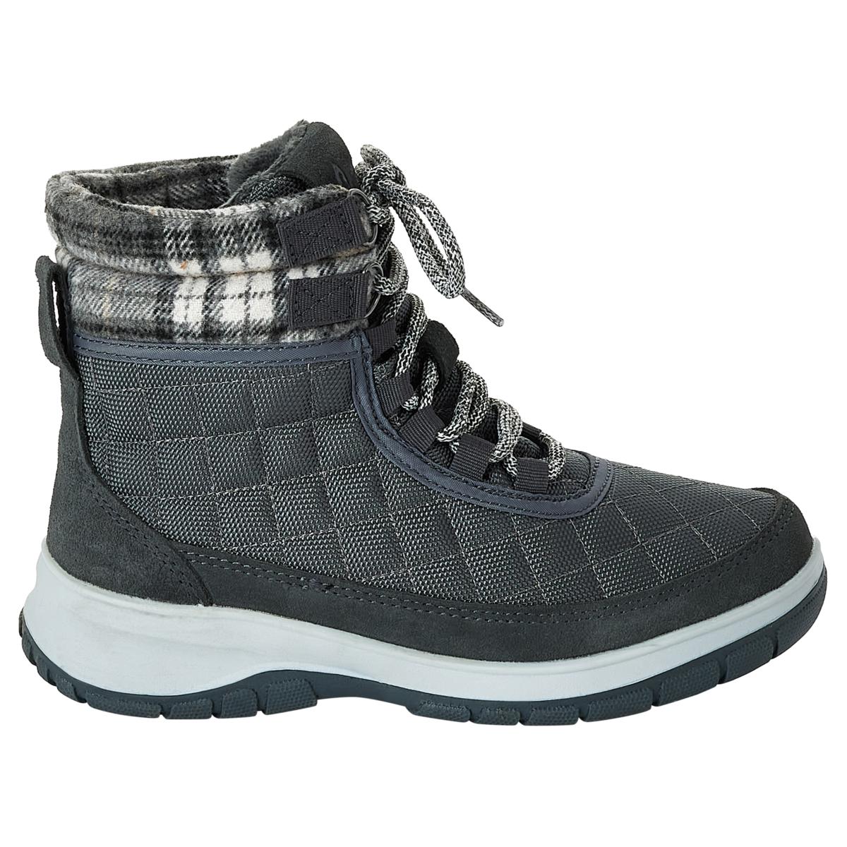 Skechers waterproof quilted store bungee winter boots