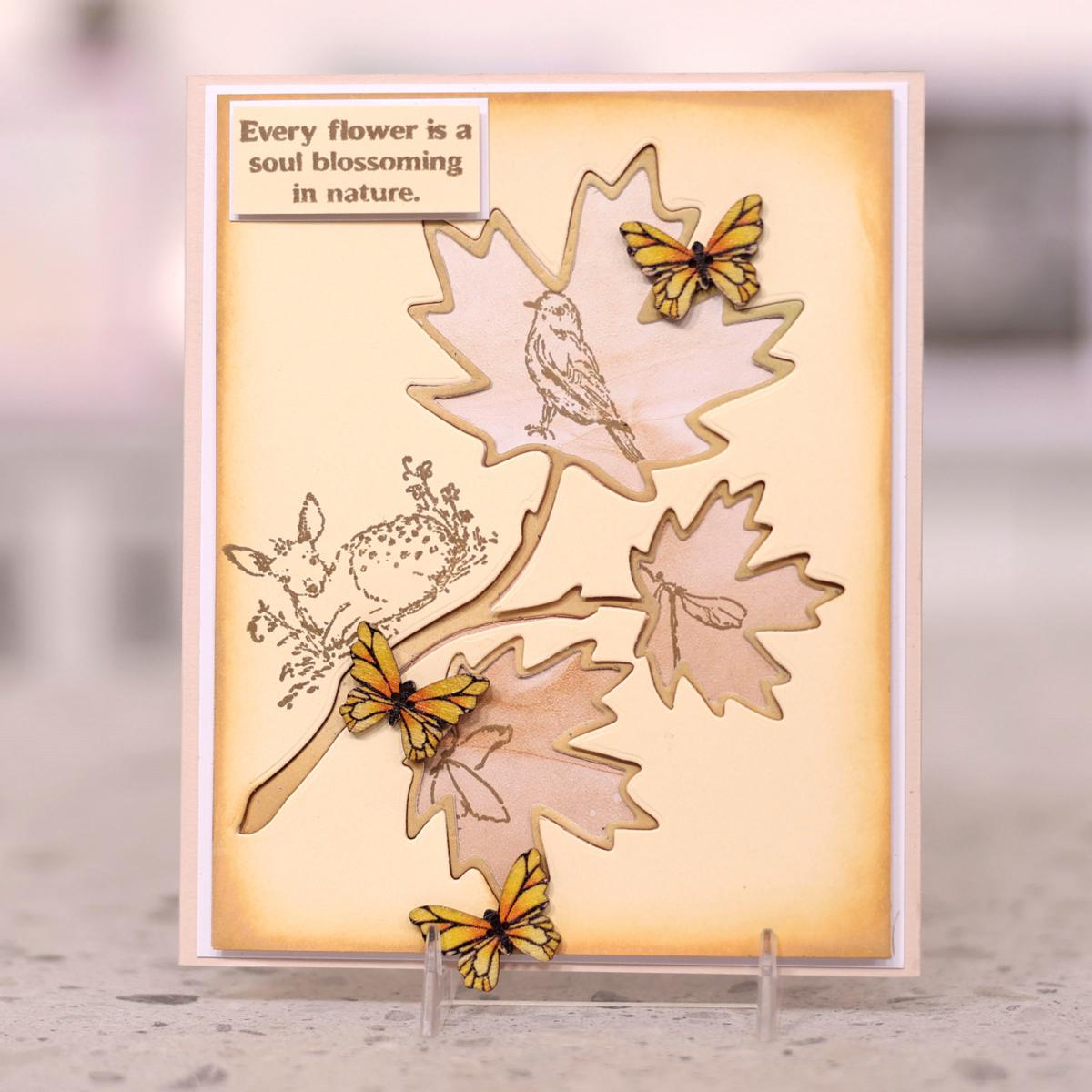 Stamps by Me 16-piece Floral Lamination Stamp Kit