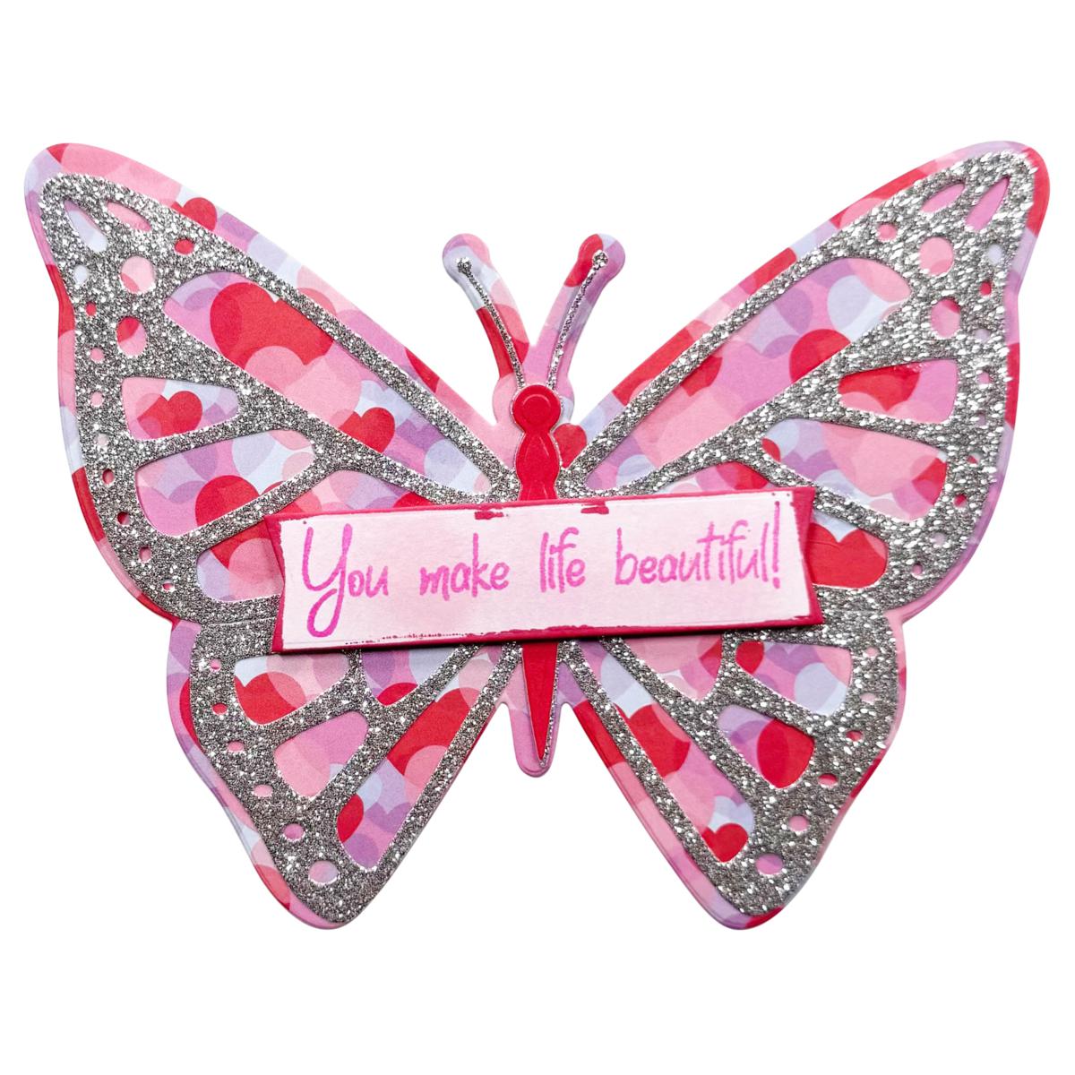 レアデック　Butterfly Cosmic Butterflies Butterfly Fabric 24