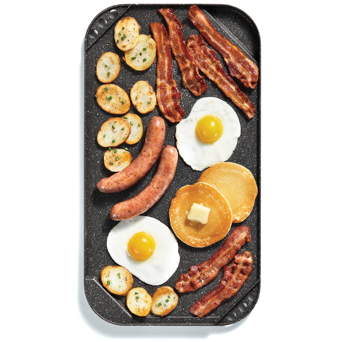 General Store Addlestone 17 x 9 Reversible Cast Iron Griddle