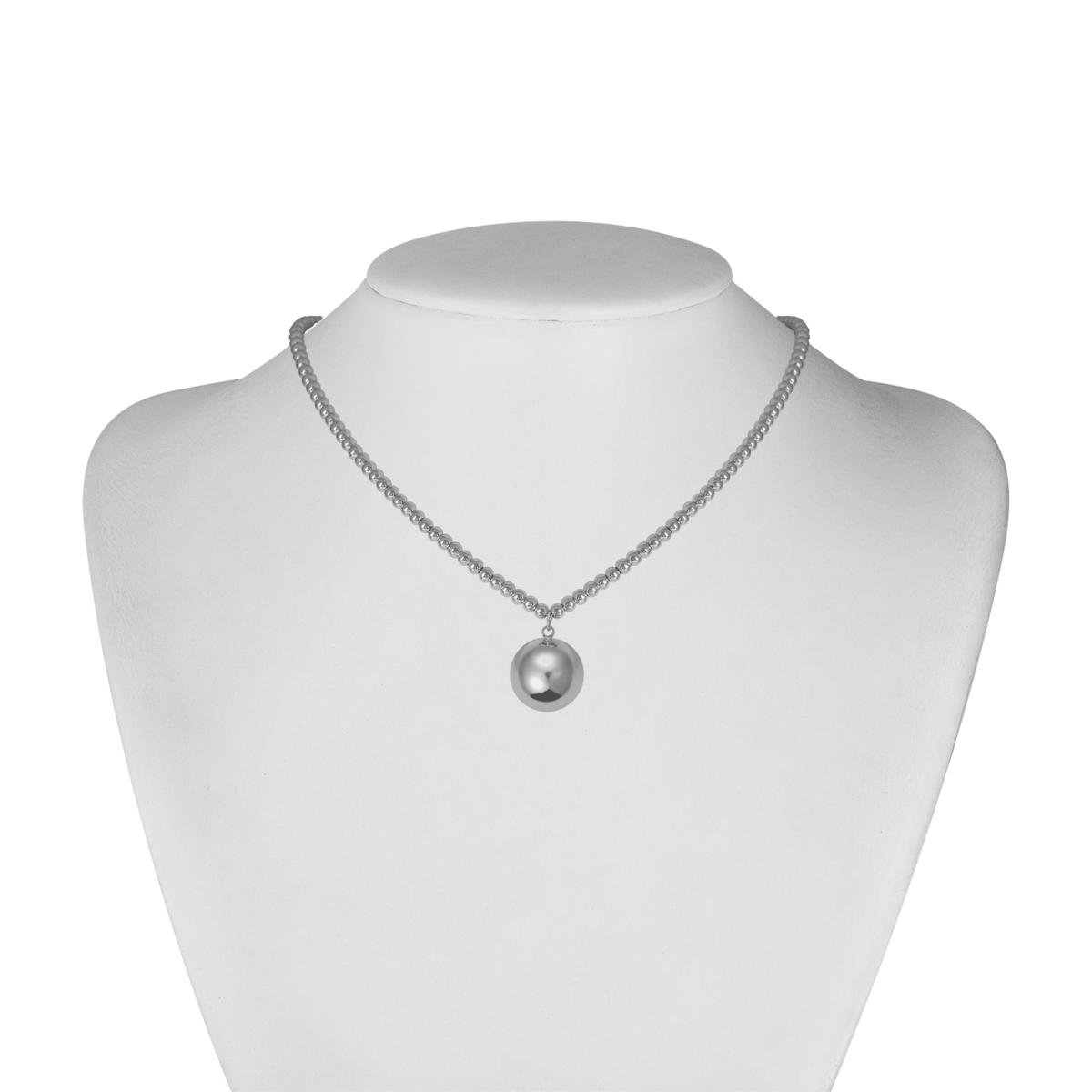 Hsn stately hot sale steel necklaces