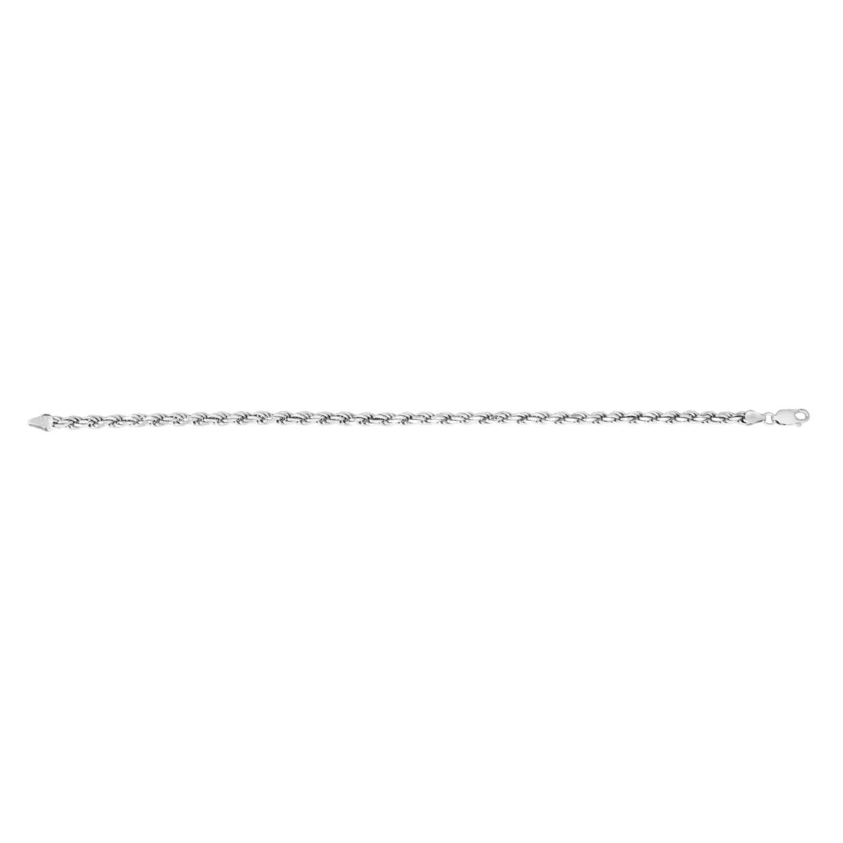 Herschell - 5mm Rope Chain Bracelet - Silver - Washington General