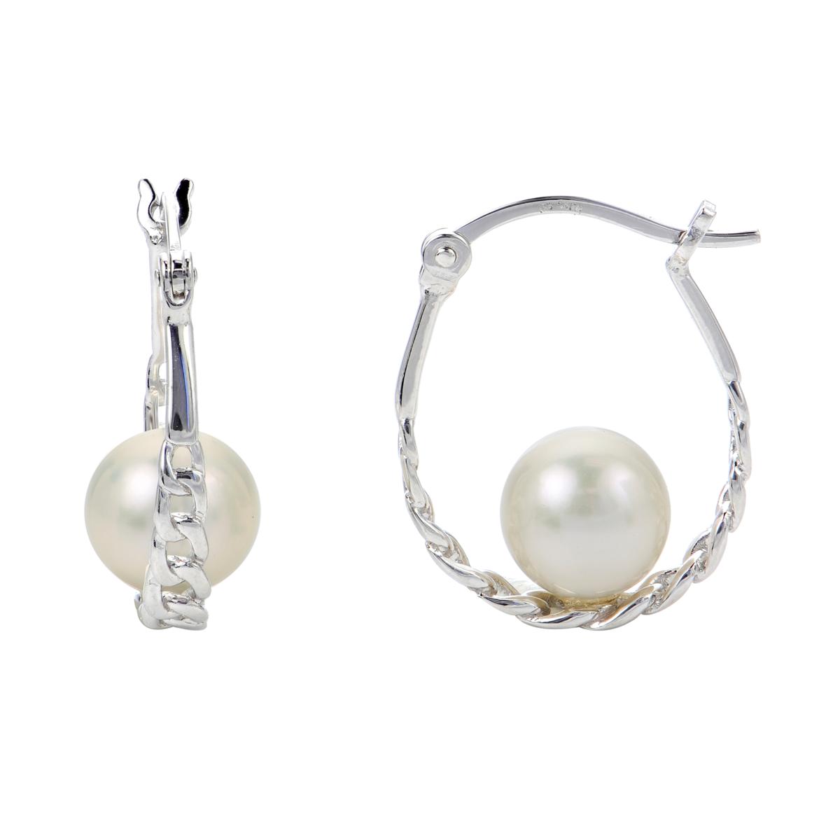 Hsn hot sale pearl earrings