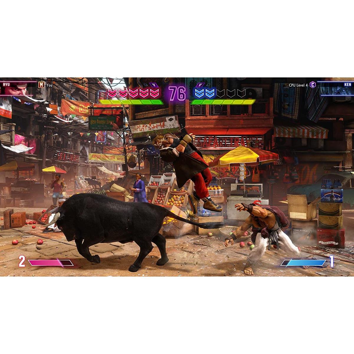 Street Fighter 6 - PlayStation 4