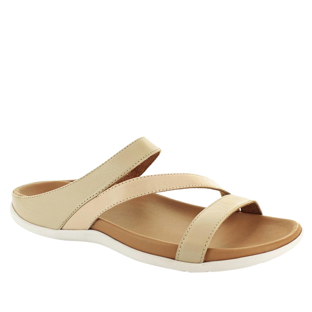 Strive Trio Asymmetric Triple-Strap Sandal - 20341569 | HSN