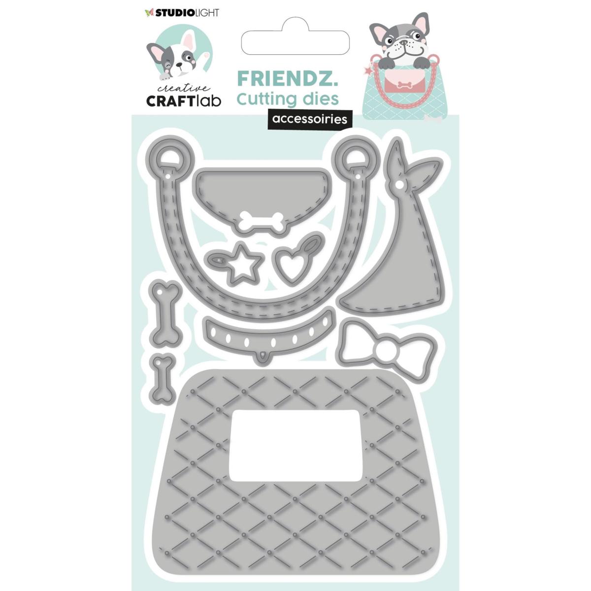 Studio Light CCL Cutting Die Buddy Accessories Friendz 1 PC nr.173