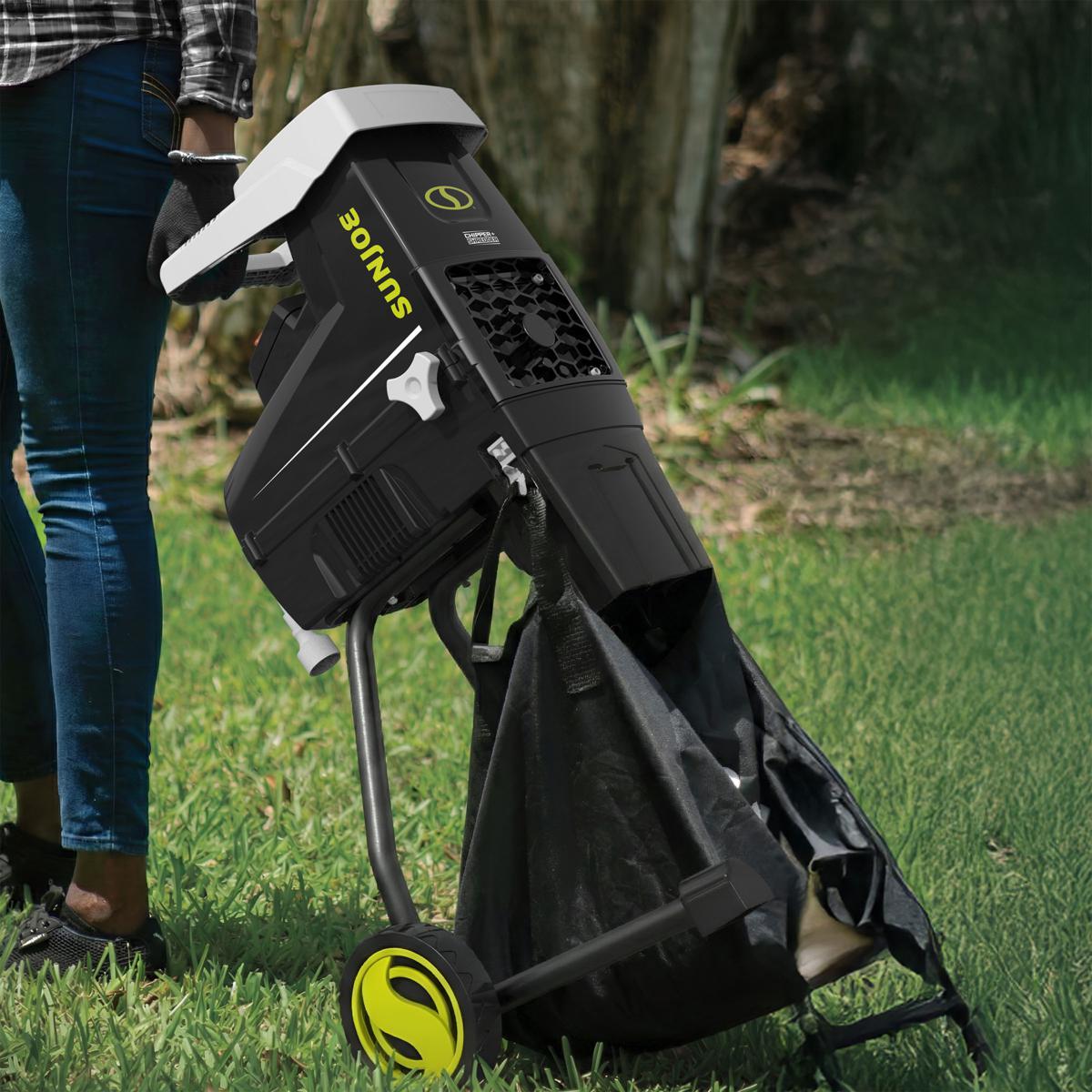 Sun Joe® 15-Amp Electric Wood Chipper/Shredder | HSN