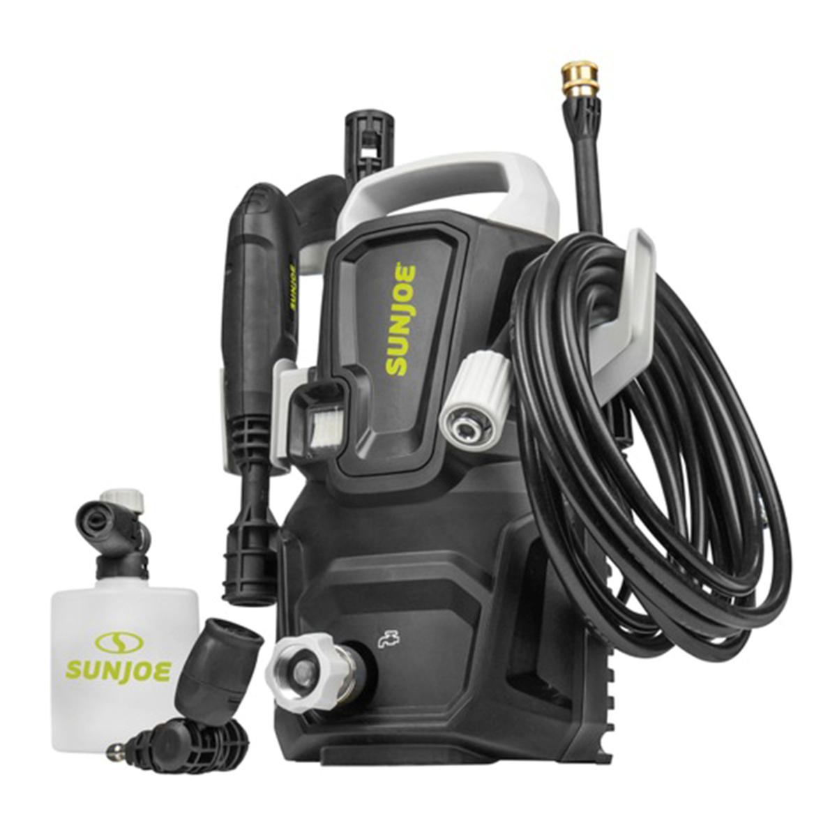Sun Joe 1500 Rated PSI Pressure Washer with 360 Nozzle 22180417 HSN