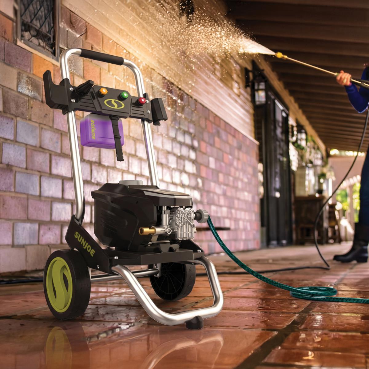 Sun Joe 2,200 Rated PSI Electric Pressure Washer with Accessories