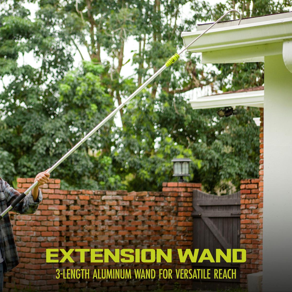 Sun Joe Pressure Washer and Yard Accessary Kit | HSN