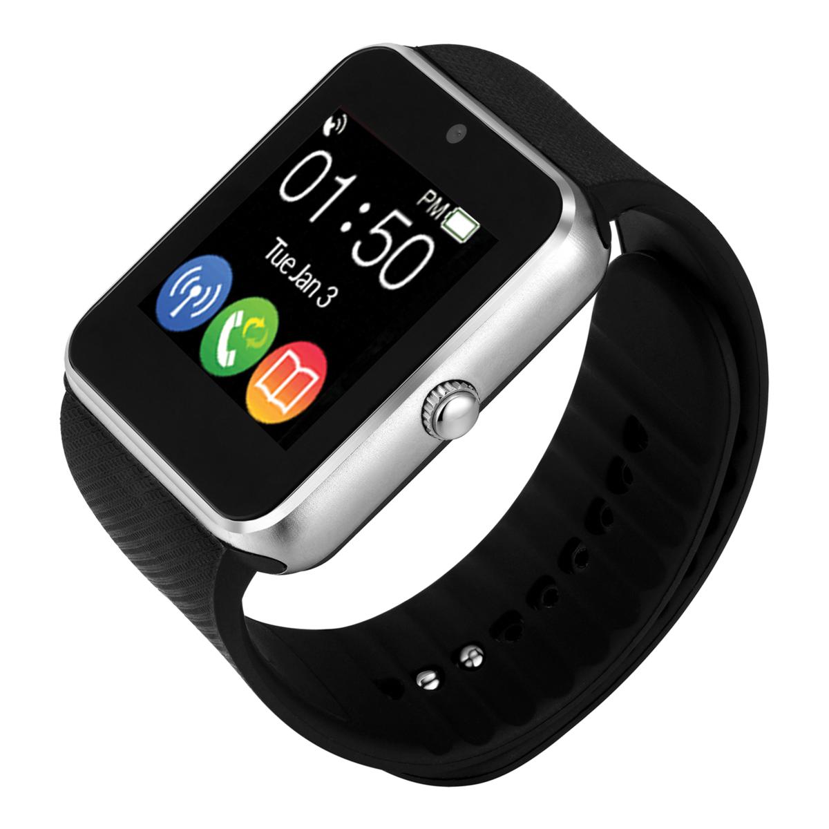 supersonic bluetooth smartwatch with dynamic heart rate