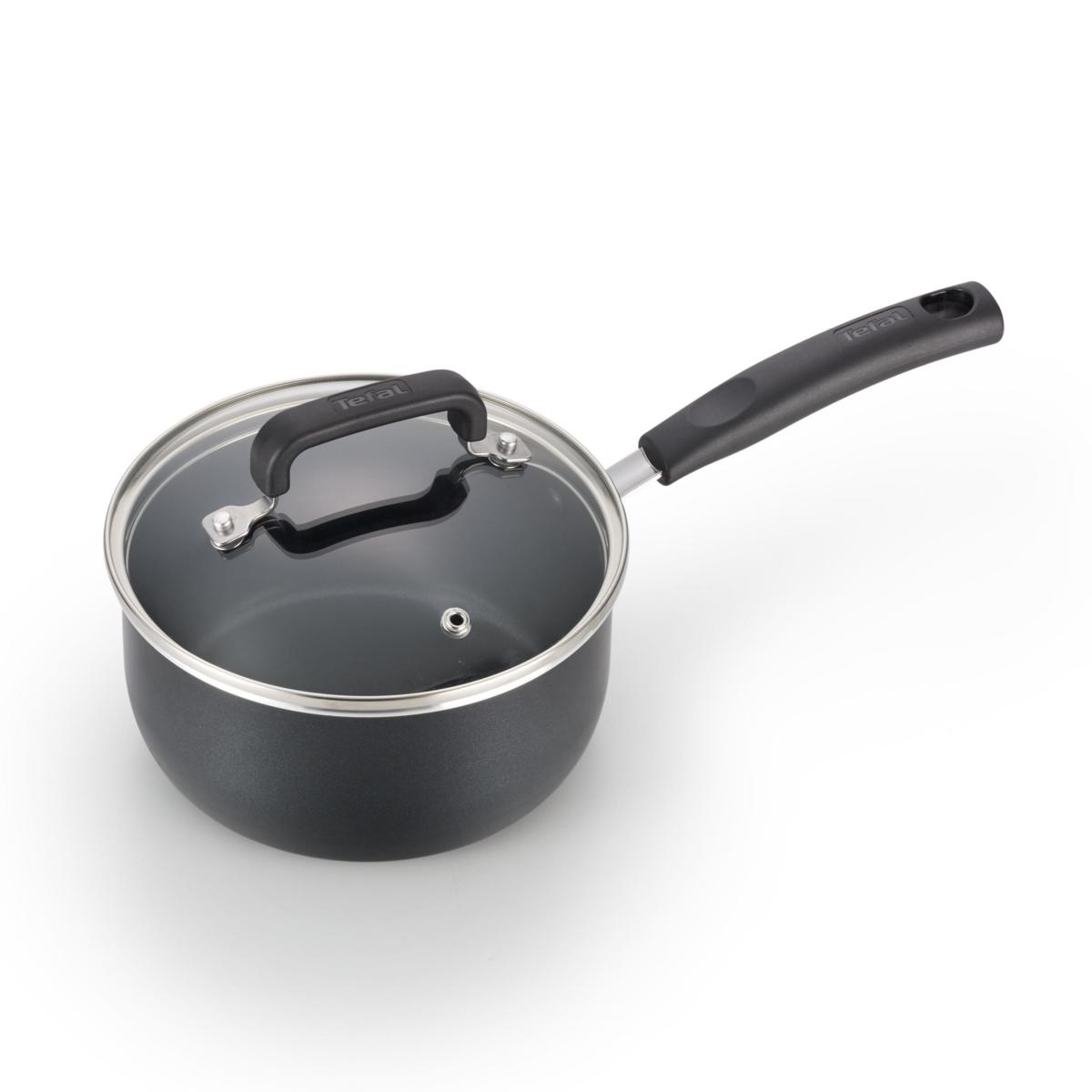 TFal B0612464 Signature 3 Qt. Saucepan with Lid 9913224 HSN