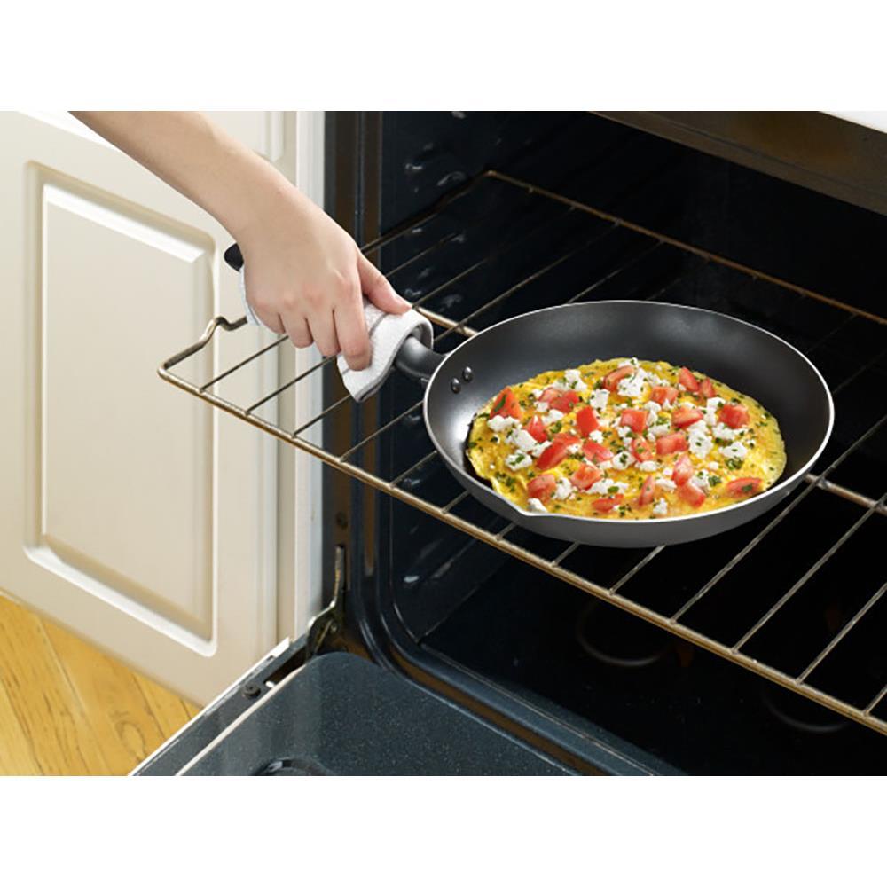  T-fal Initiatives Nonstick Cookware Set 6 Piece Oven