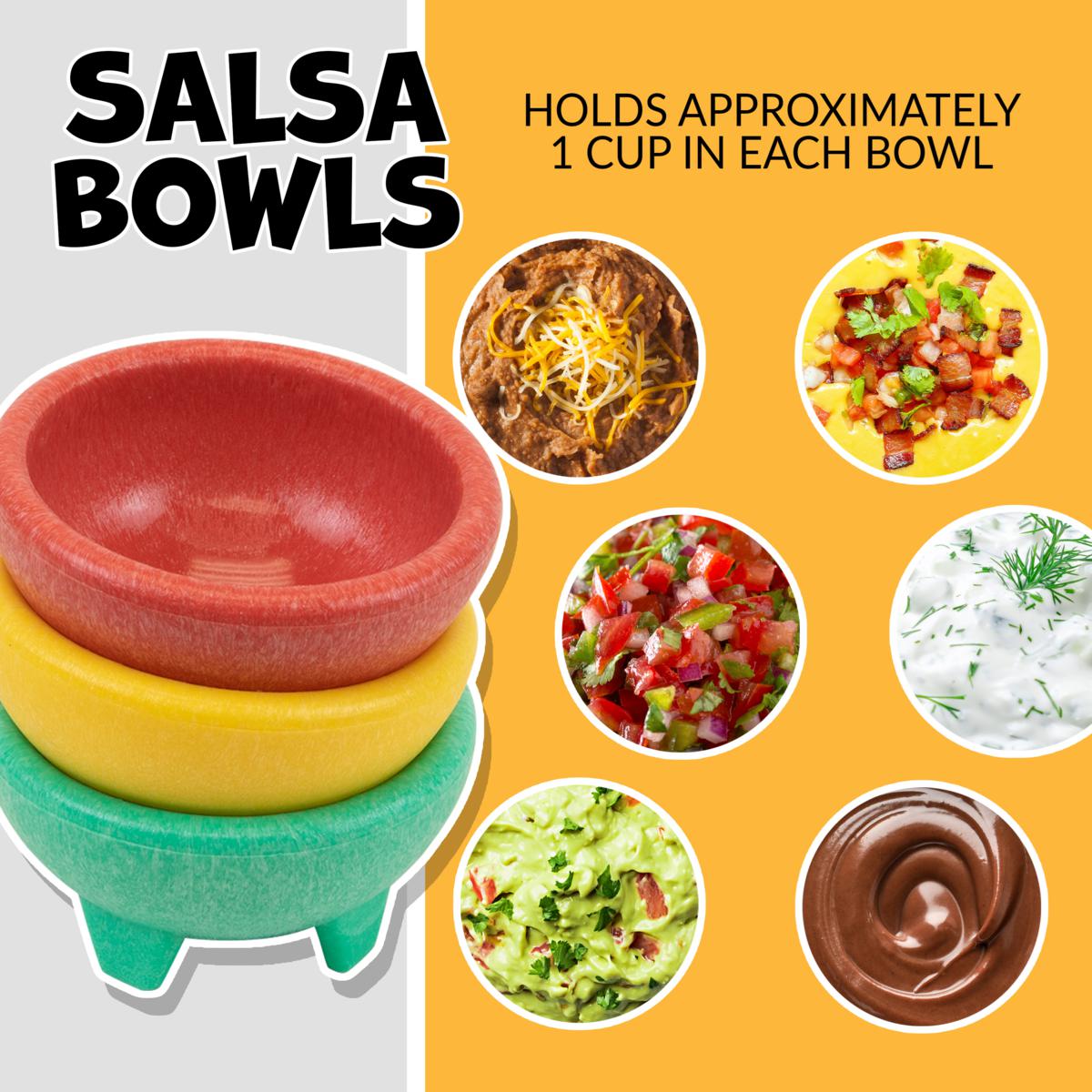 Taco Tuesday Electric Salsa and Guacamole Chopper Red