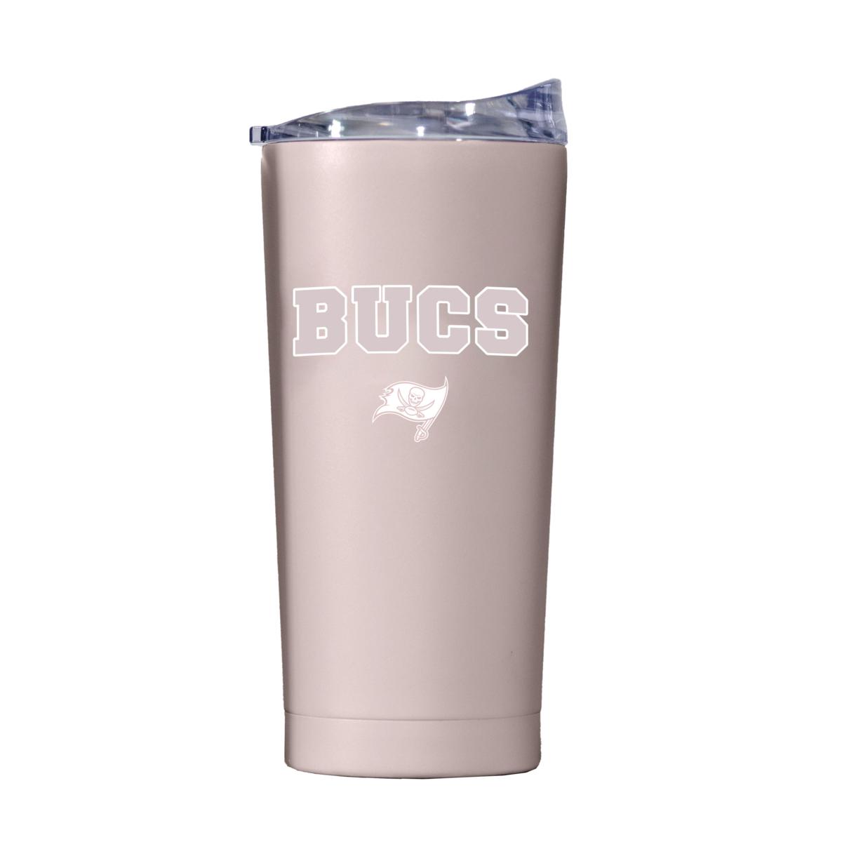 Tampa Bay Buccaneers 20oz. Fashion Color Tumbler, Light Pink