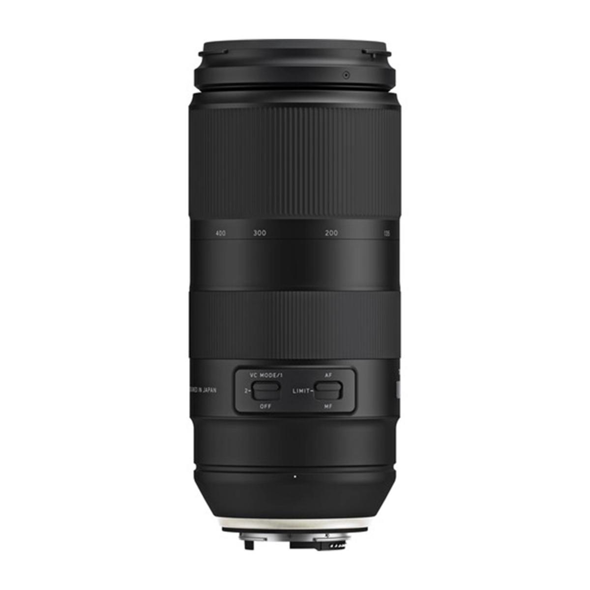 Tamron 100-400mm f/4.5-6.3 Di VC USD Lens for Nikon F - 20904842 | HSN