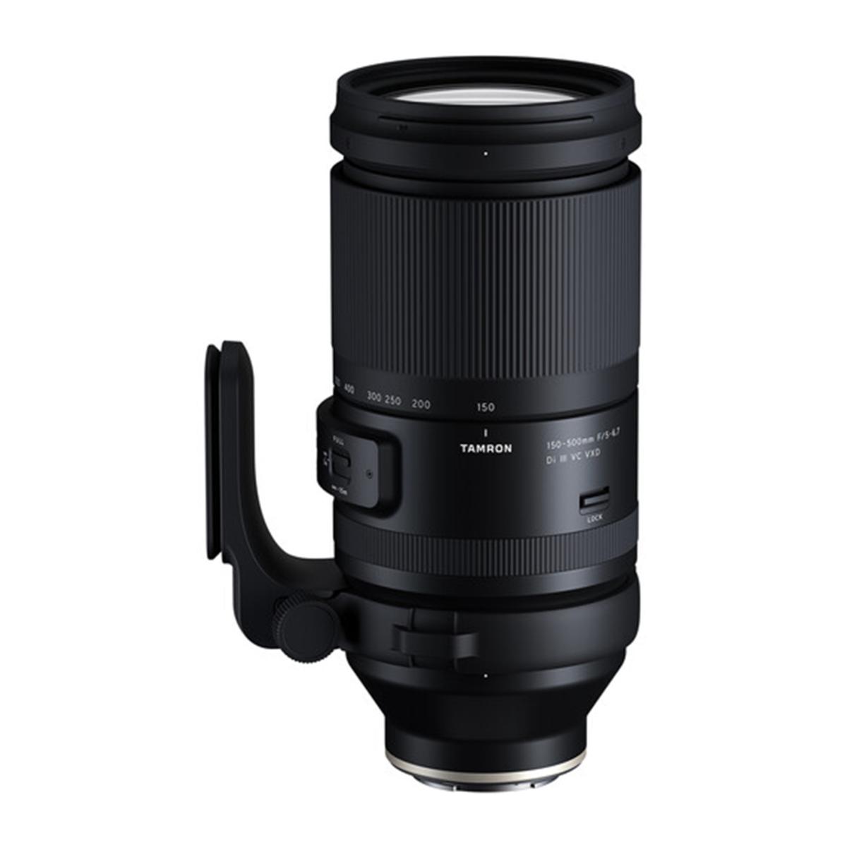 Tamron 150-500mm f/5-6.7 Di III VXD Lens for Sony E | HSN