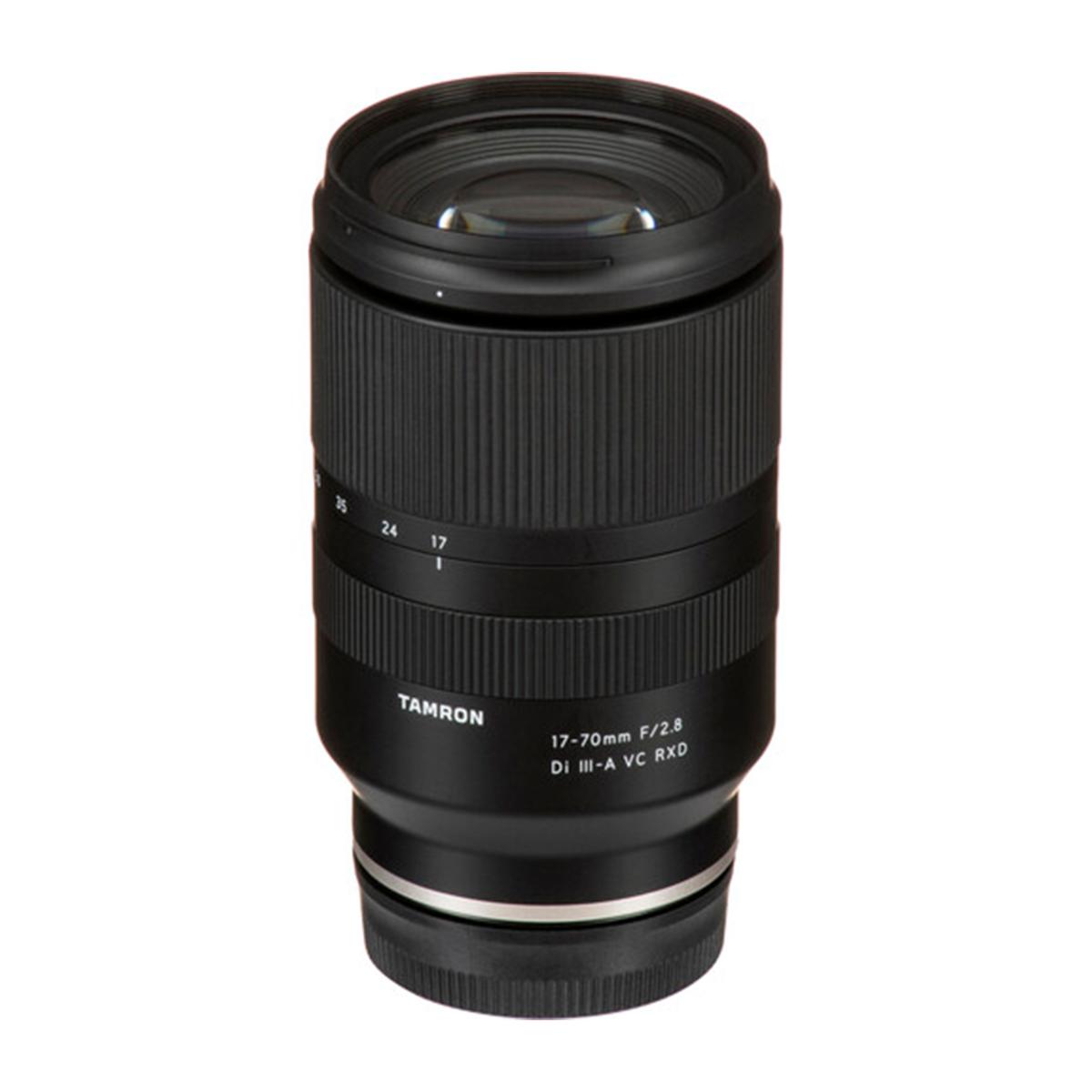 Tamron 17-70mm f/2.8 Di III-A VC RXD Lens for Sony E - 20904834 | HSN