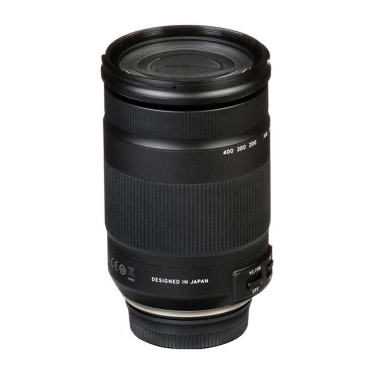 Tamron 18-400mm f/3.5-6.3 Di II VC HLD Lens for Nikon F - 20904829 ...