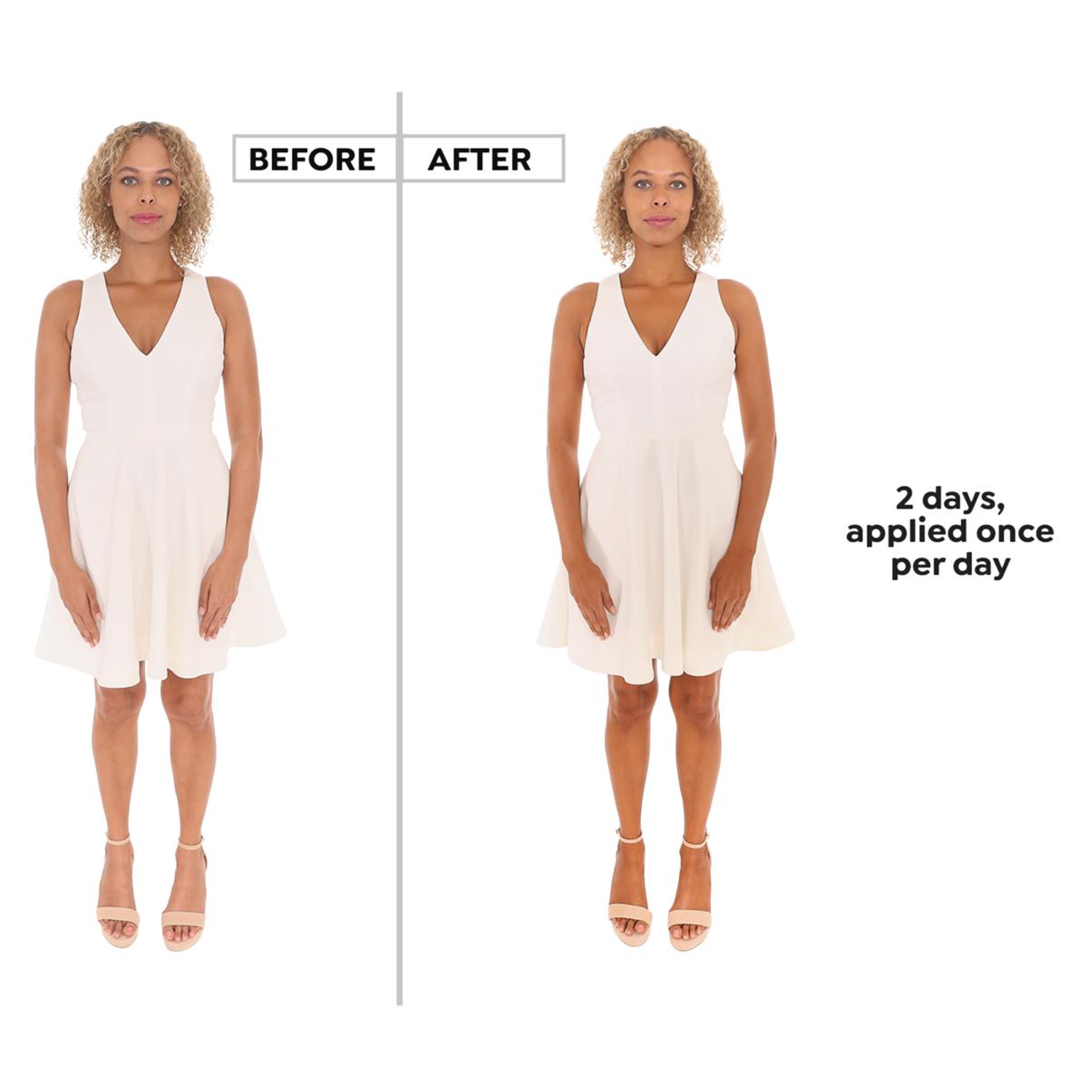 (HSN) TanLuxe Express SelfTan Mousse 2pack with Mitt