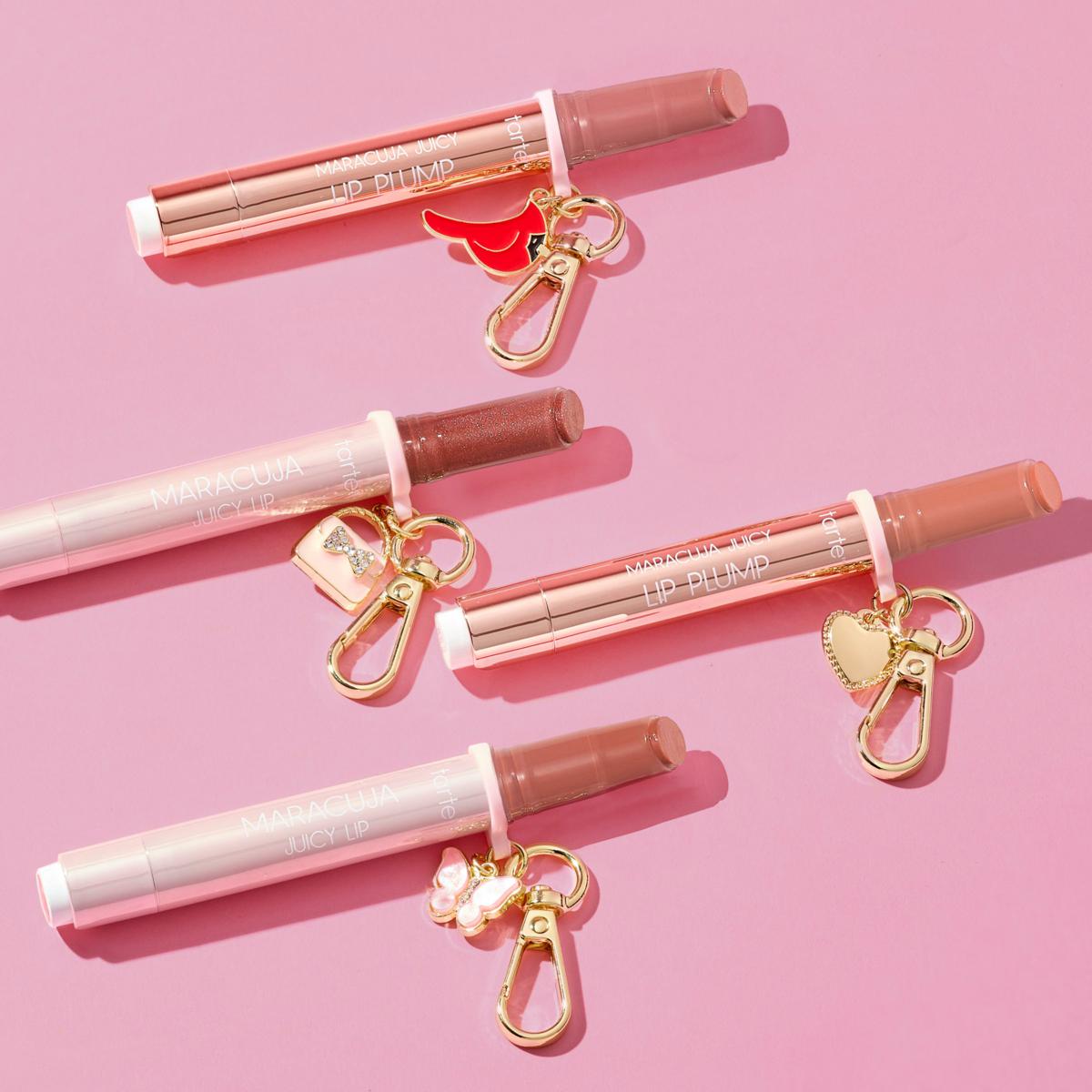 やっちゃん 様 symphony / tarte tarte 4-piece Maracuja Juicy Lip Collection with Charms | HSN
