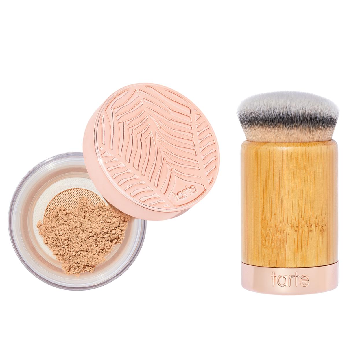 tarte Amazonian Clay Gem Powder Foundation with Brush - 23265082 | HSN