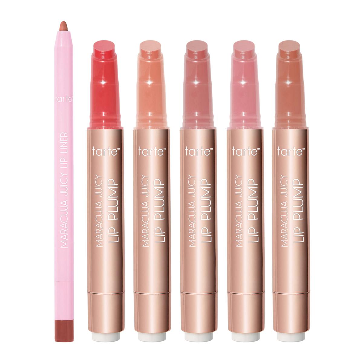 tarte Maracuja Juicy Lip and Liner 6-piece Collector Set - 22962179 | HSN