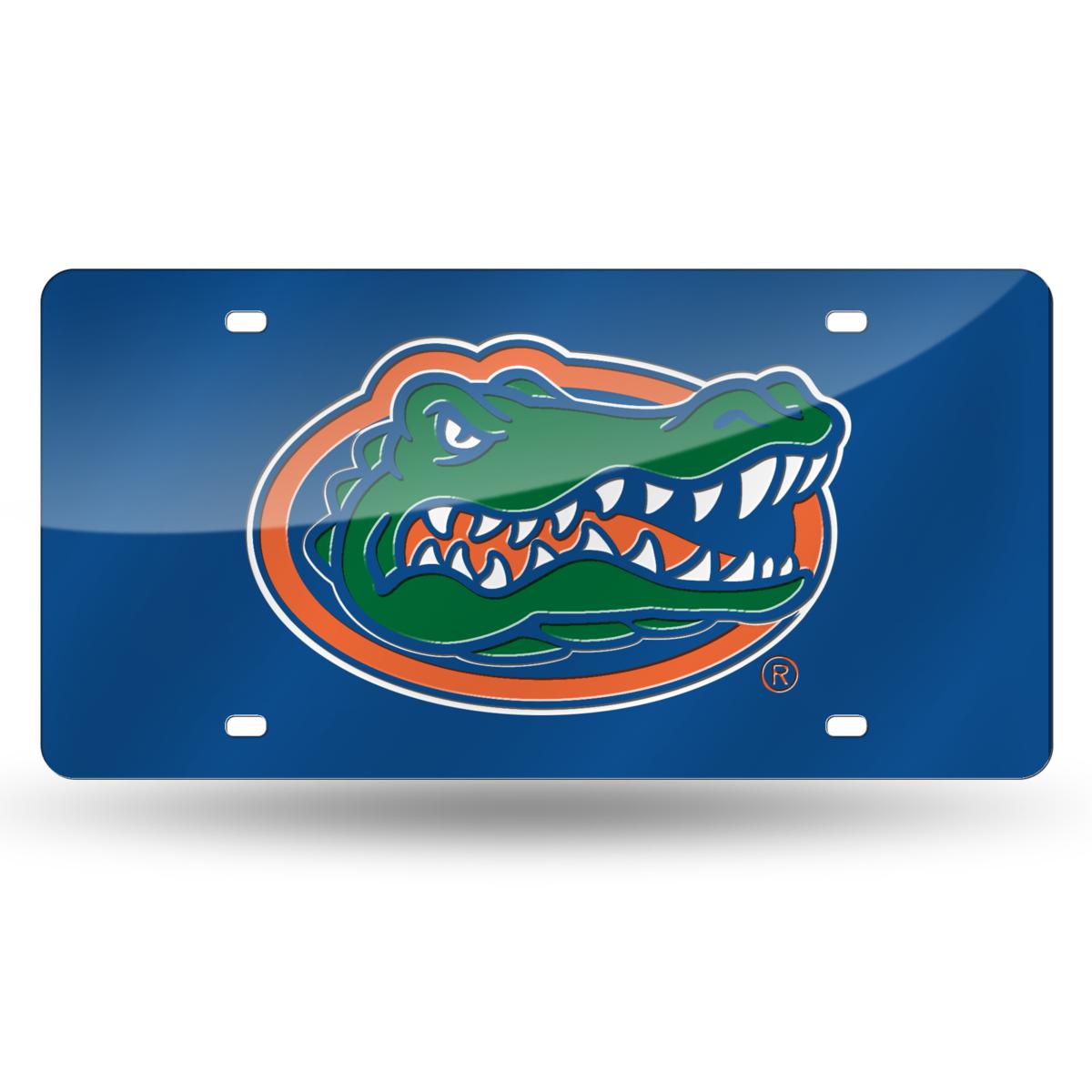 Team Colored Laser Tag License Plate-Un. of Florida