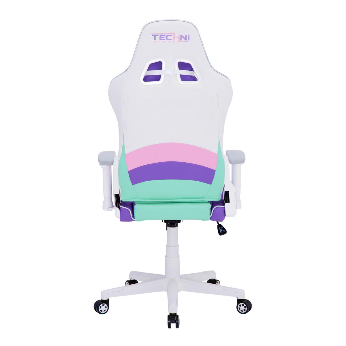 Gamefitz Gaming Chair (Pink & White)