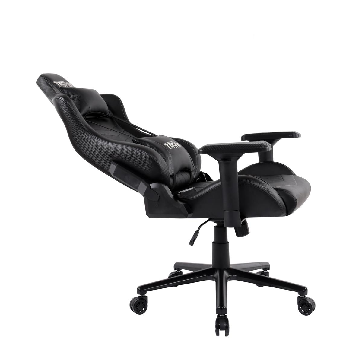 Techni Mobili Deluxe High Back Ergonomic Mesh Executive Office Chair with Neck  Support, Black 