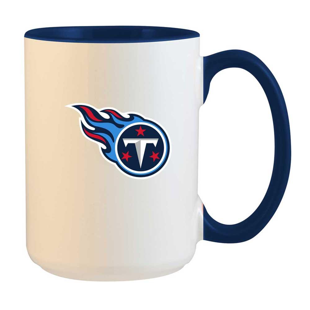 Fanatics Tennessee Titans 15oz. Inner Color Mug