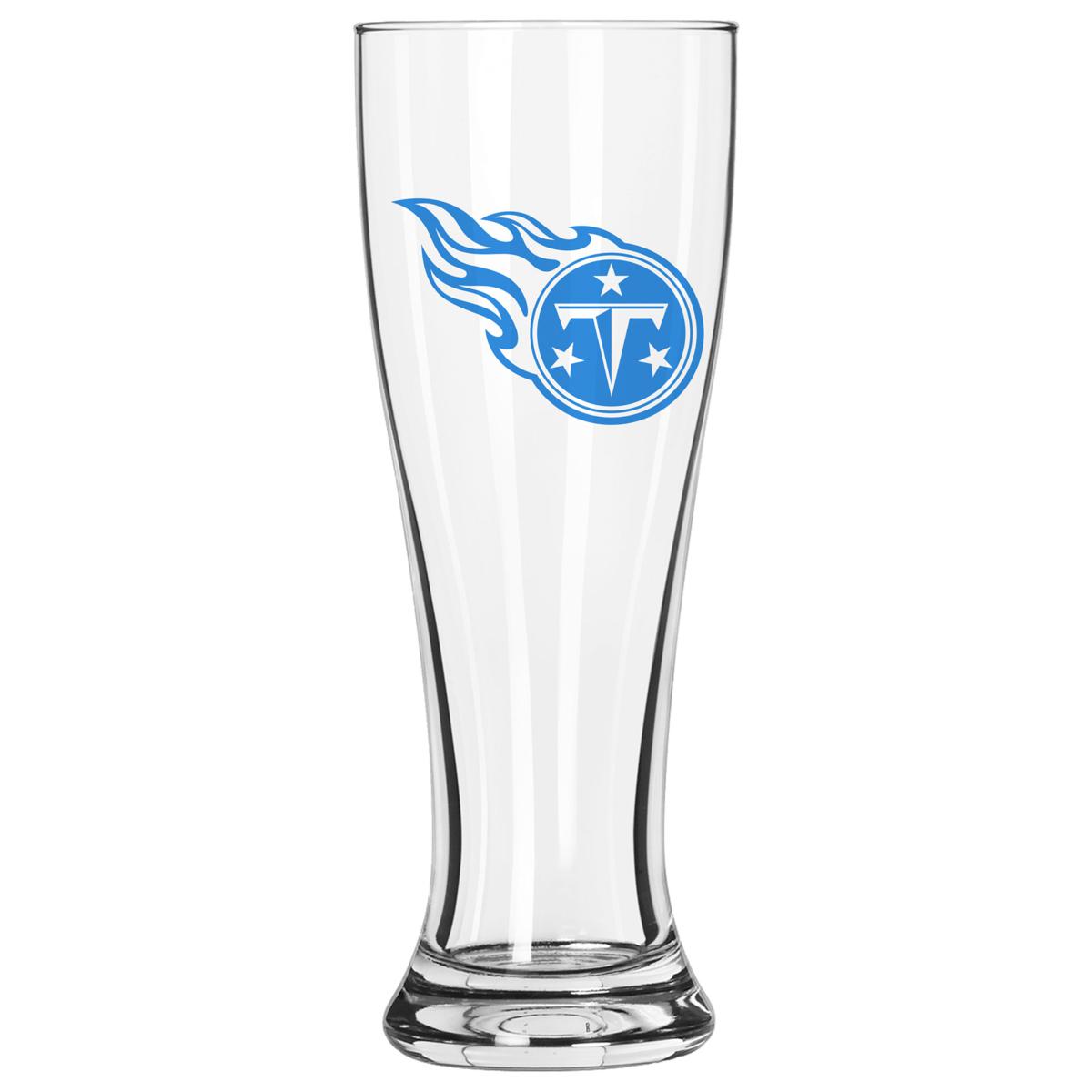 Packers Throwback Stripe Pint Glass