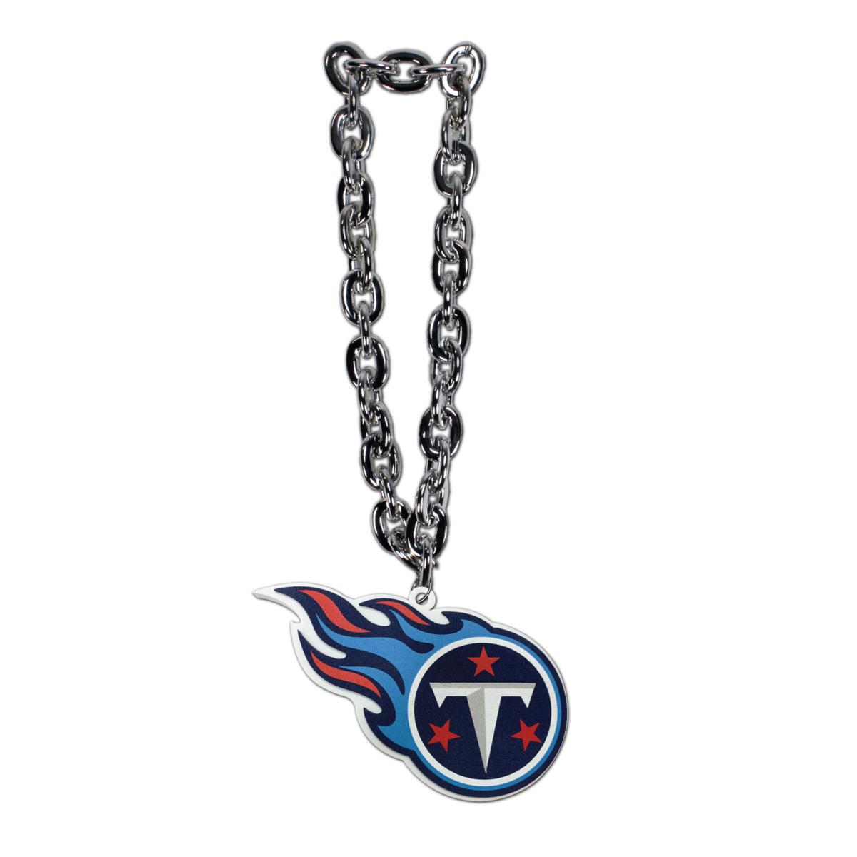 Fanatics Tennessee Titans Oversized Superfan Chain Necklace