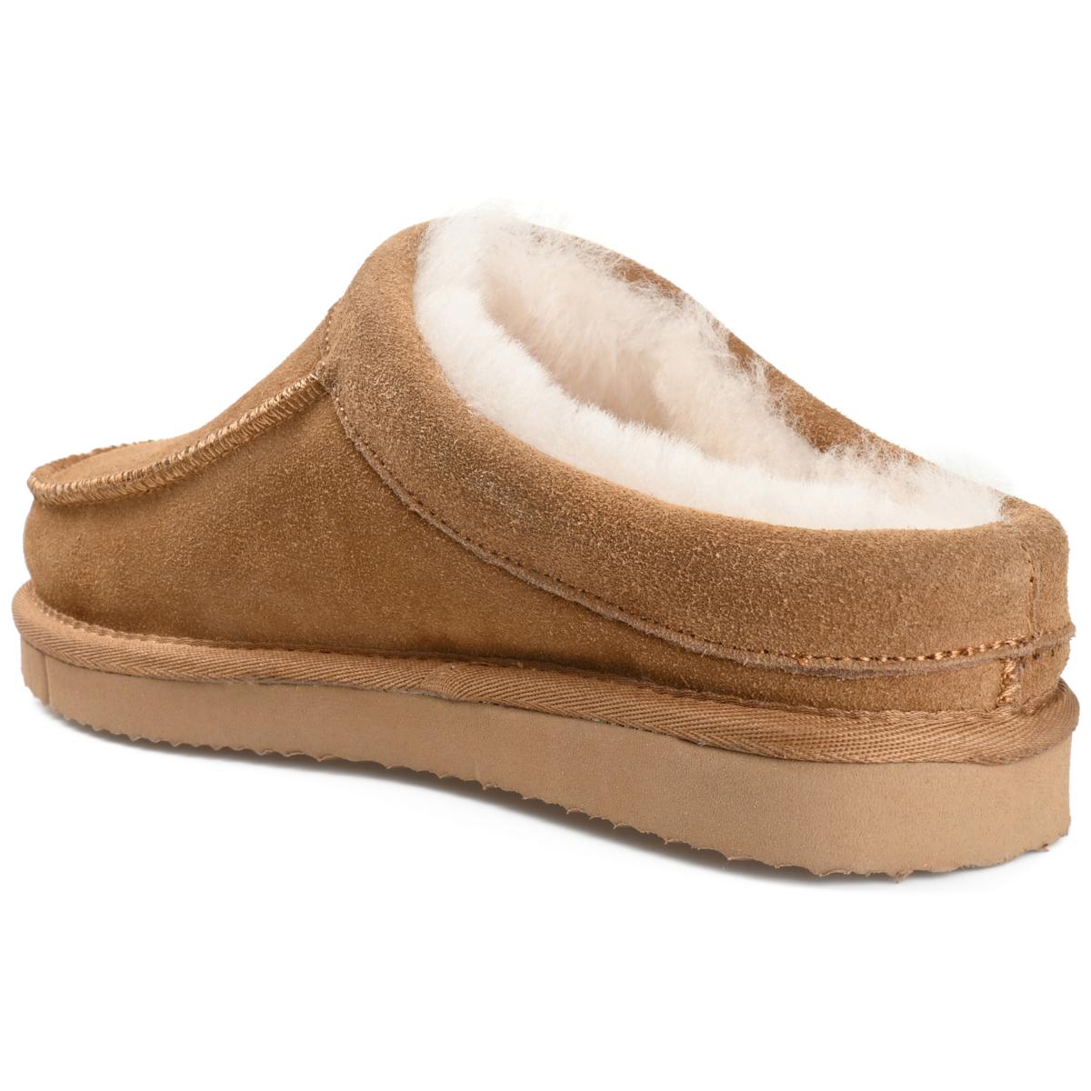 Sheepskin discount clog slippers