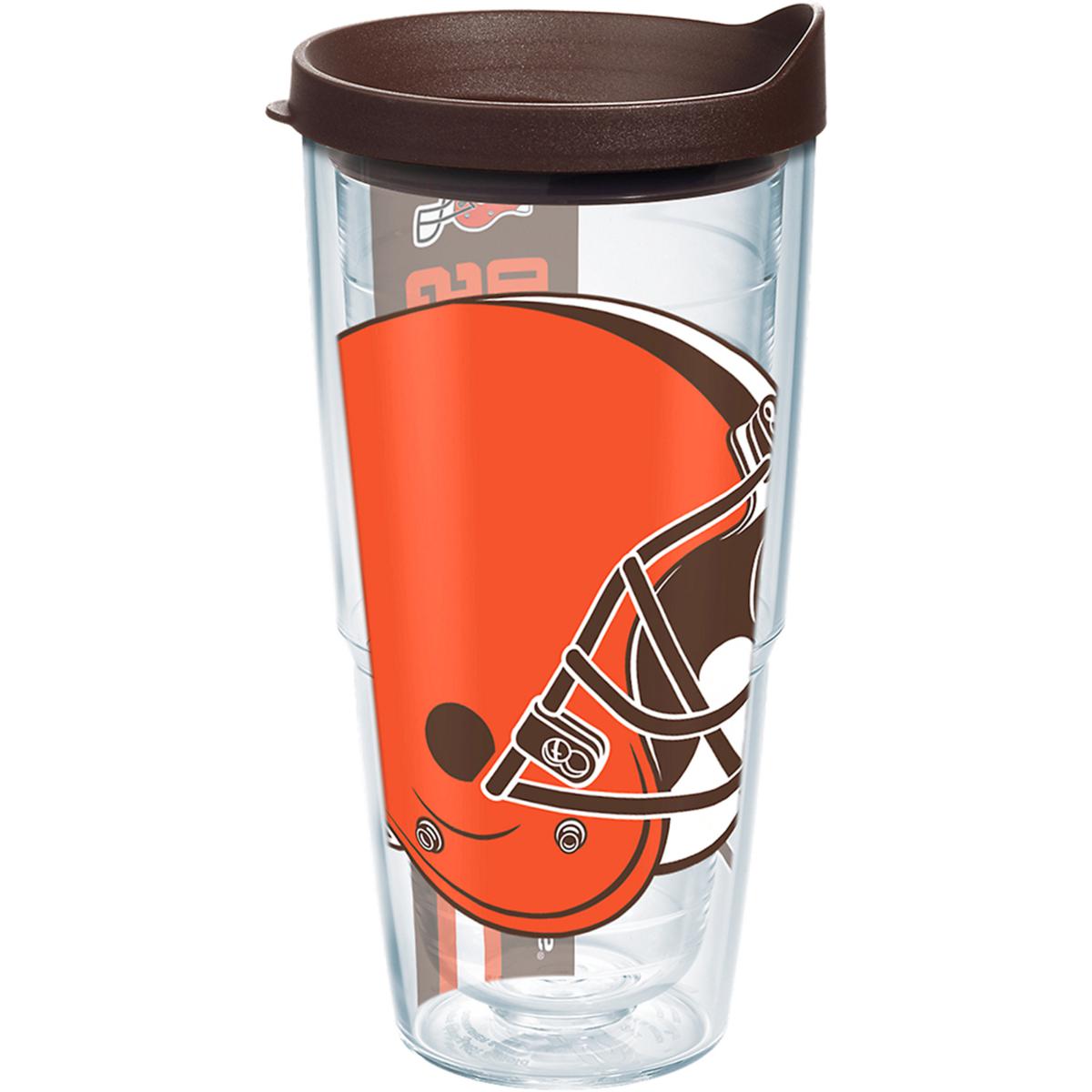 Tervis Made in USA Double Walled NFL Seattle Seahawks Arctic Insulated  Tumbler Cup Keeps Drinks Cold & Hot, 24oz, Clear