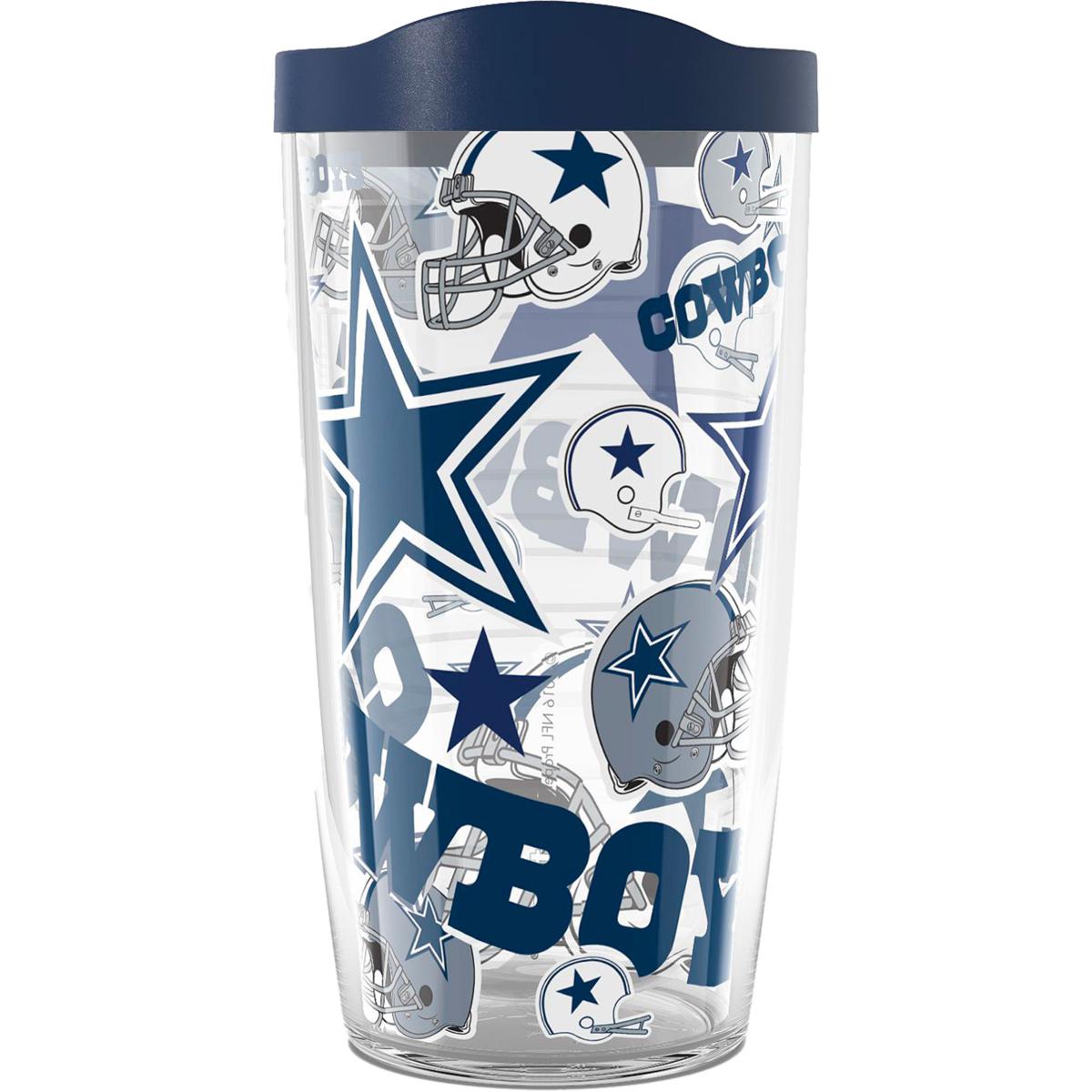 Dallas Cowboys 16oz Stainless Steel Drinking Cup