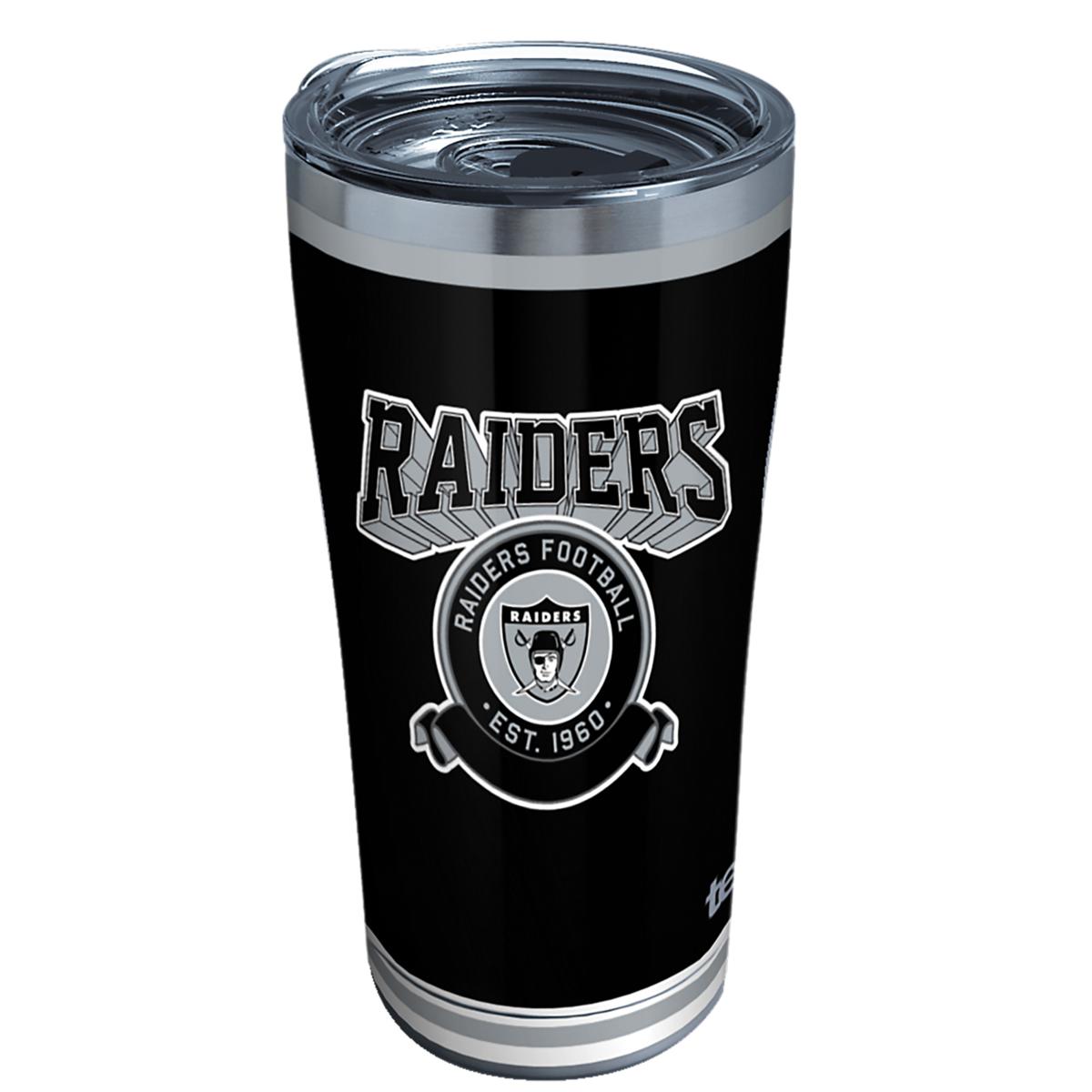 Tervis Las Vegas Raiders 20oz. Vintage Stainless Steel Tumbler ...