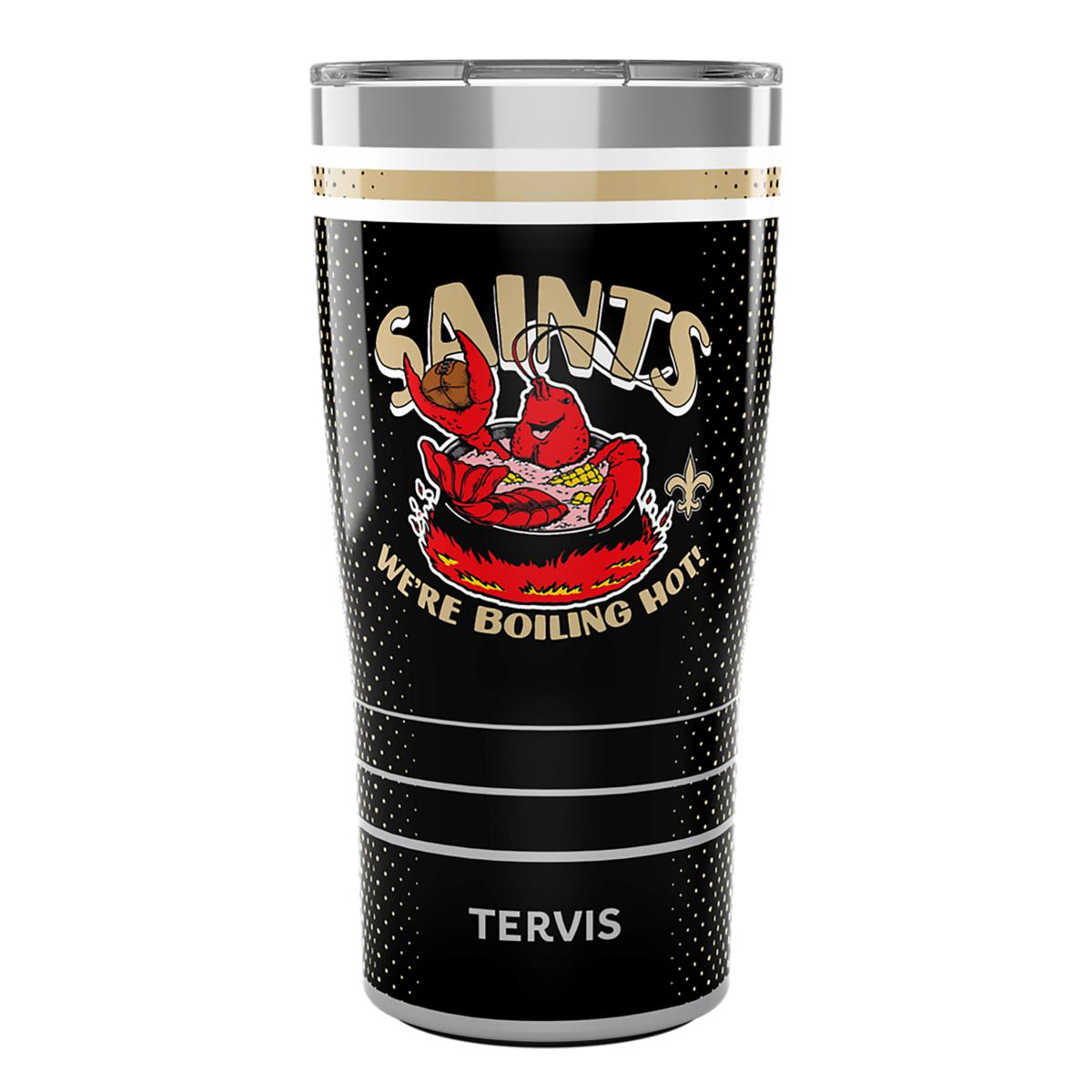 New Orleans Saints Tumbler 20oz