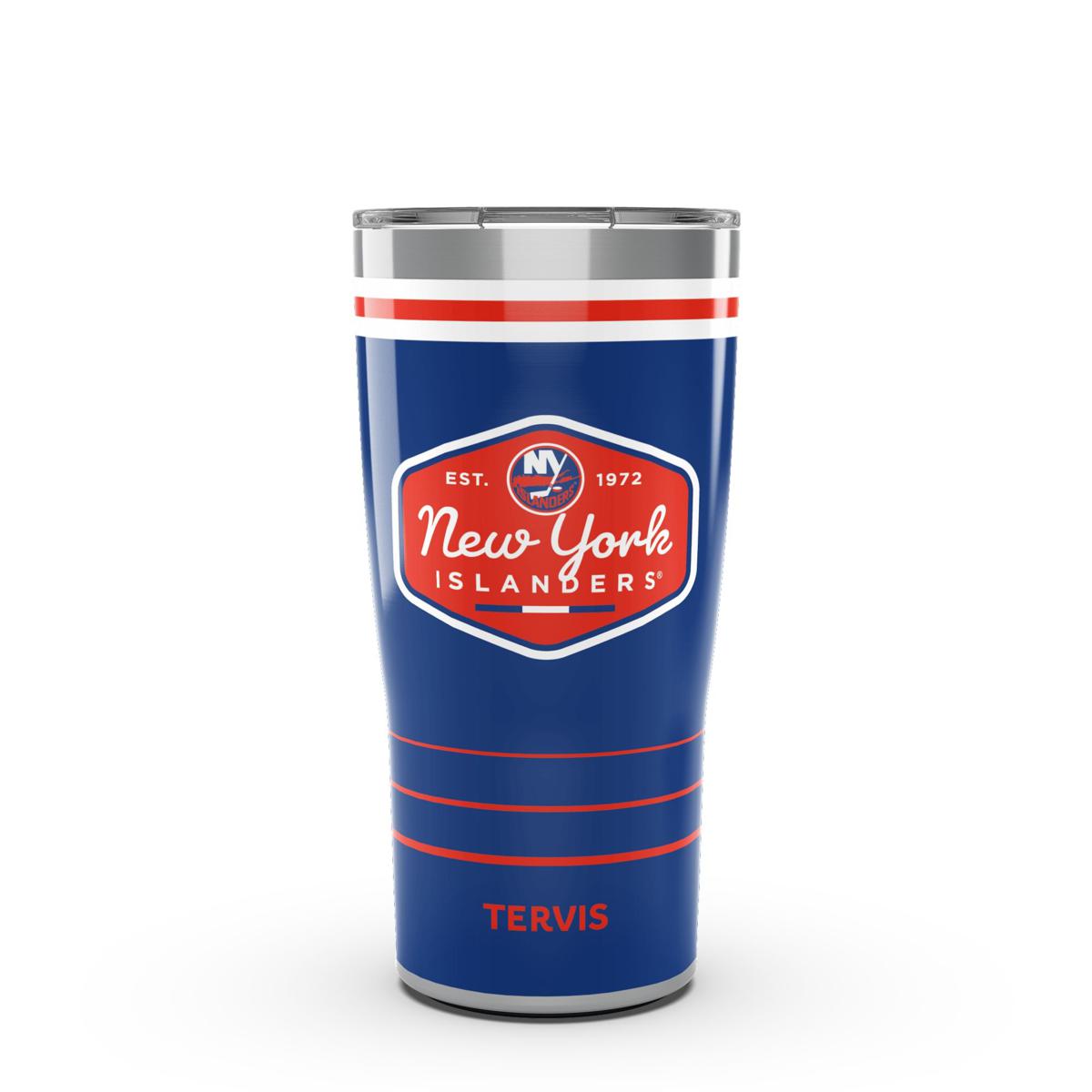 Tervis New York Islanders 20oz. Vintage Stainless Steel Travel Tumbler
