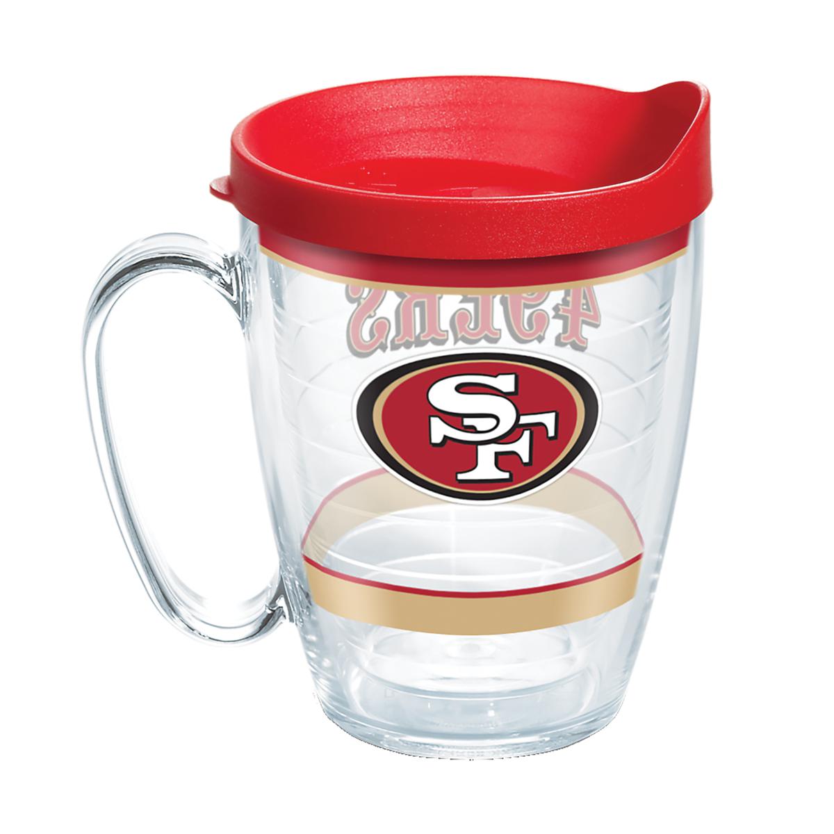 San Francisco 49ers 18 oz. ROADIE with Handle Travel Mug