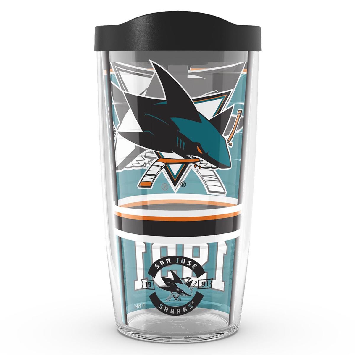 Tervis San Jose Sharks 16oz. Top Shelf Classic Tumbler 22026644 HSN
