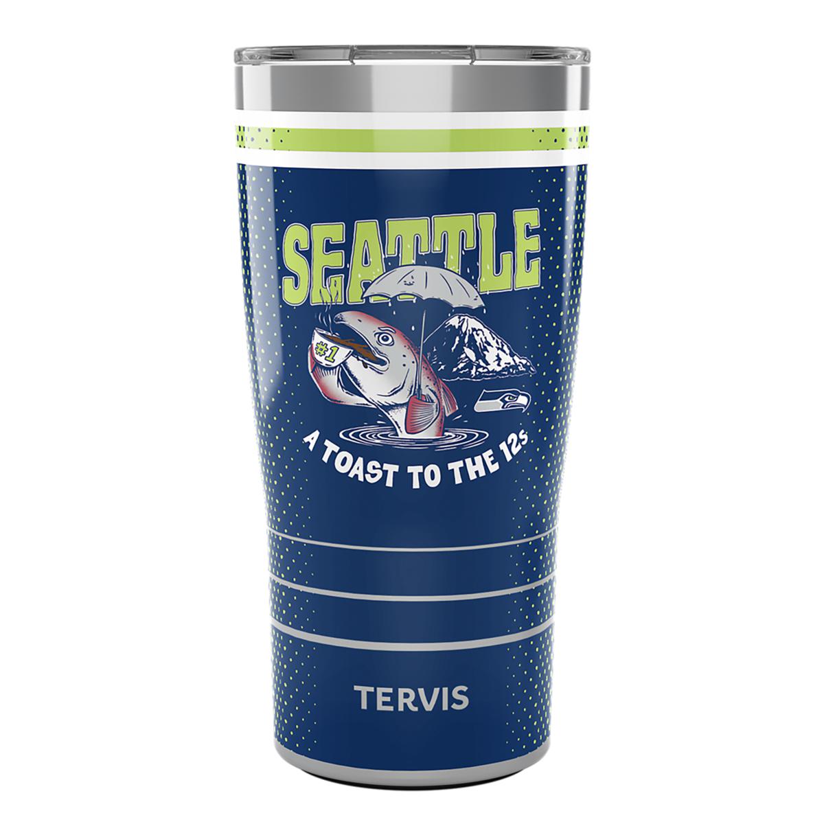 Seattle Seahawks Silicone Shot Glass