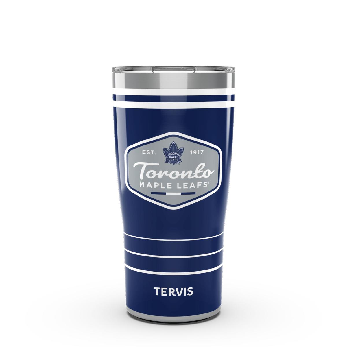 Tervis Toronto Maple Leafs 20oz. Vintage Stainless Steel Travel Tum...