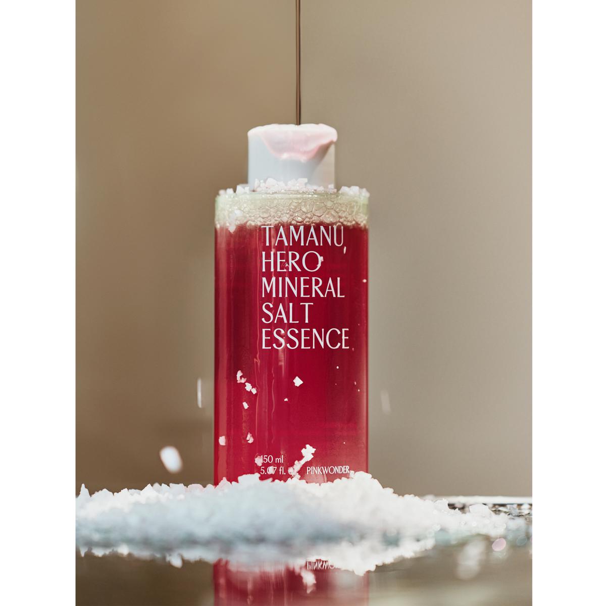 The Beauty Spy PINKWONDER Tamanu Mineral Salt Facial Essence | HSN
