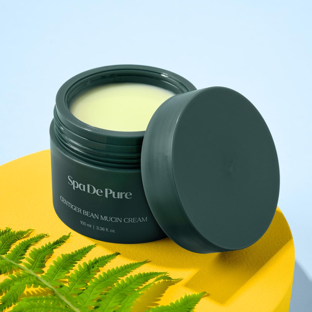 The Beauty Spy Spa De Pure Centiger Bean Cream Supersize - Auto