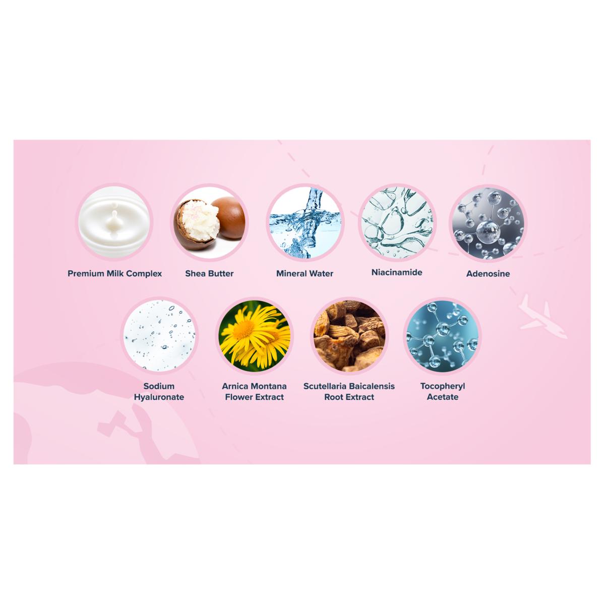 The Beauty Spy Supersize Borntree Gold Milk Steam Cream | HSN