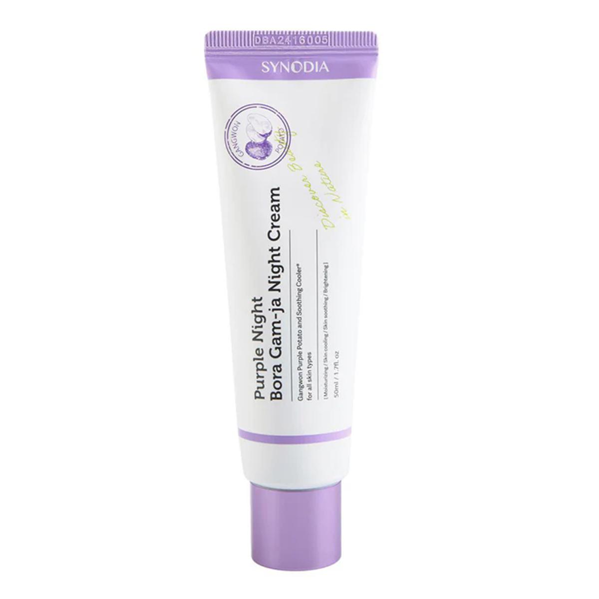 The Beauty Spy Synodia Purple Night Cream | HSN