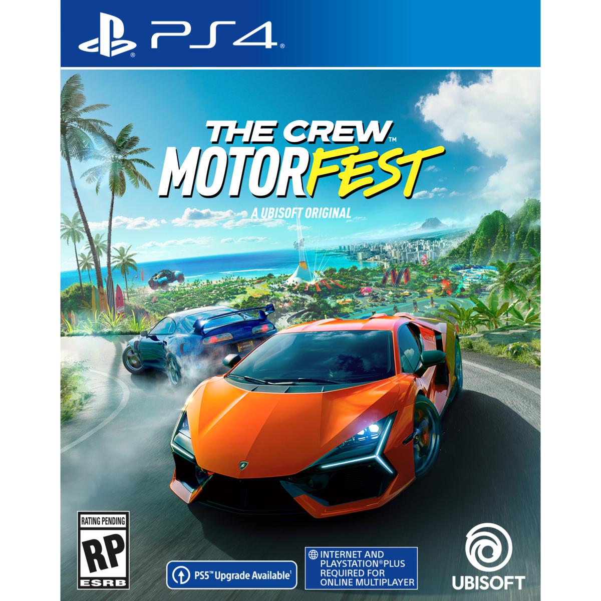  The Crew (PS4) : Video Games