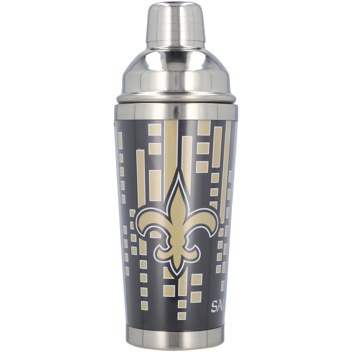 Logo Brands New Orleans Saints Travel Tumbler 20oz Stainless Steel