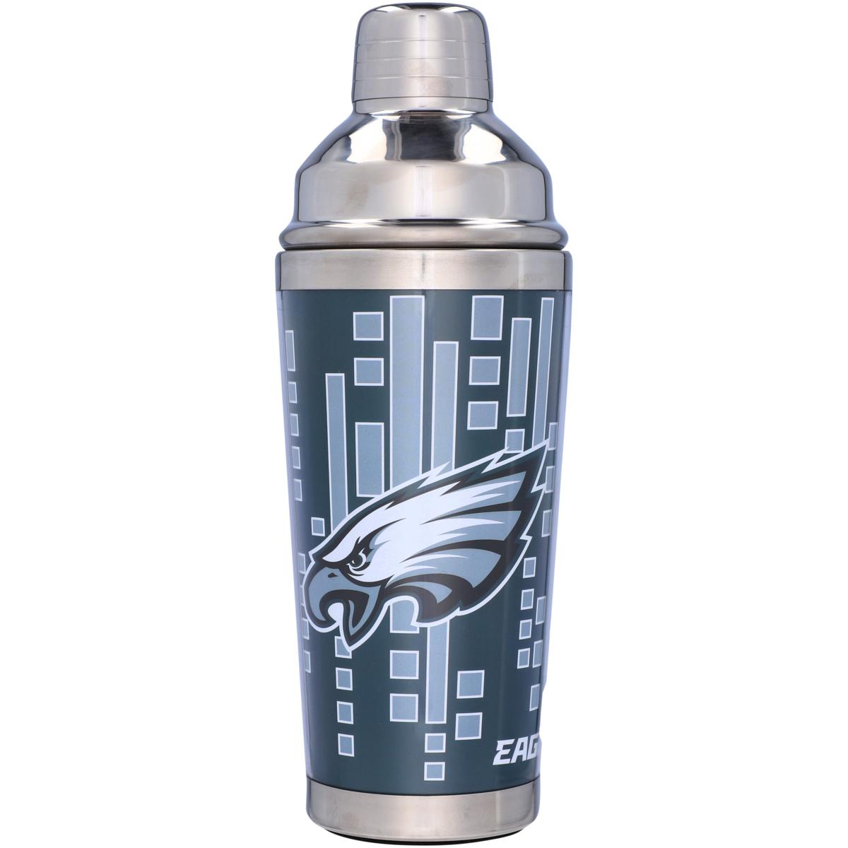 Official NFL Philadelphia Eagles White Insulated Bottle | Ice Shaker